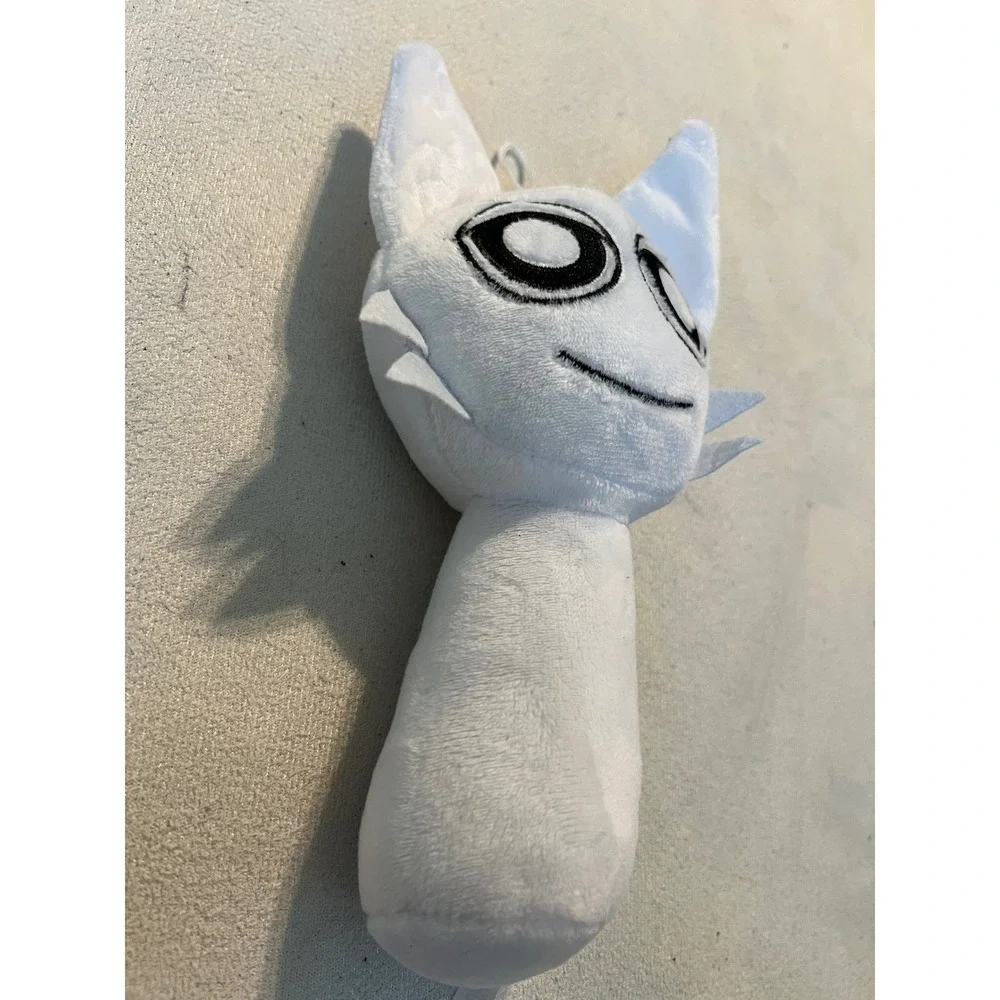 Sprunki Wenda Plush Toy White Music Game Character Stuffed Animal Collectible